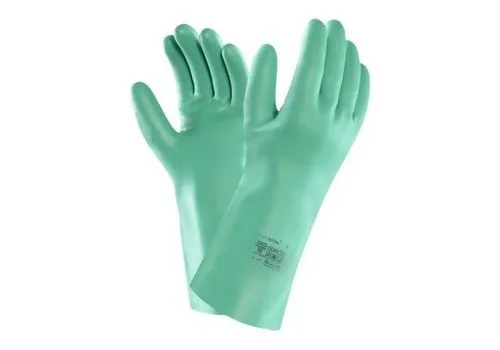Solvex Chemisch bestendige nitril handschoenen