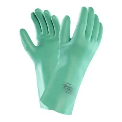 Solvex Chemisch bestendige nitril handschoenen