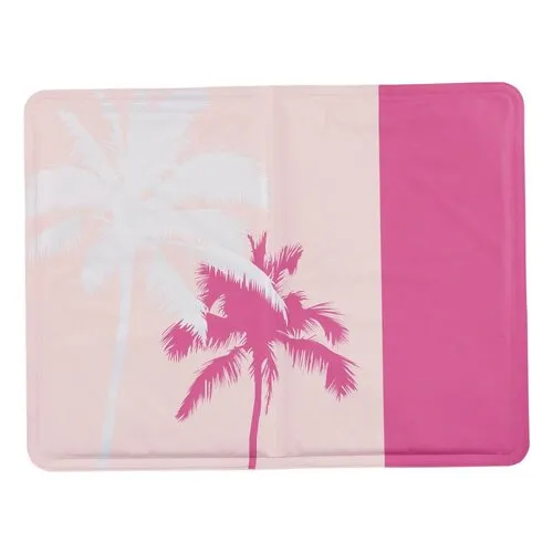 Trixie Koelmat Tropic Roze 65x50cm