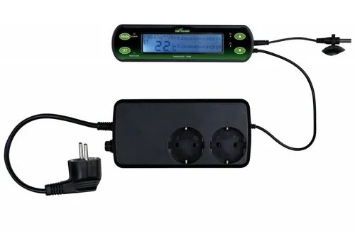 Trixie Digitale terrarium thermostaat met twee schakelcircuits