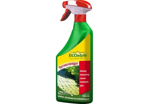 ECOstyle Terrasreiniger gebruiksklaar tegen groene aanslag 750 ml