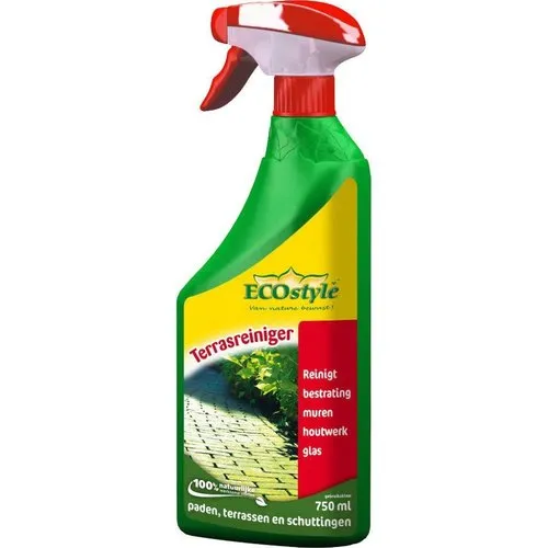 ECOstyle Terrasreiniger spray gebruiksklaar - tegen groene aanslag