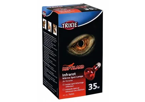 Trixie Reptiland Infrarood warmtelamp voor terrariumdieren