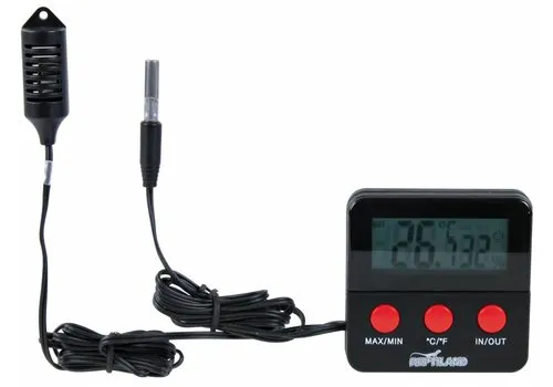Trixie Digitale thermo-hygrometer met afstandssensor