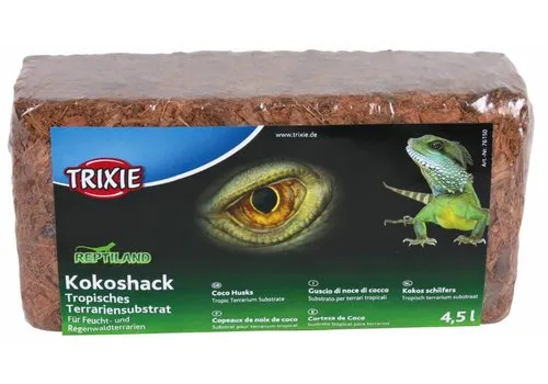 Trixie Kokossnippers tropisch terrariumsubstraat
