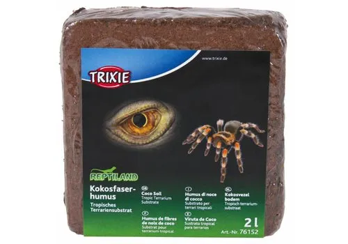 Trixie Kokosvezel humus terrariumsubstraat