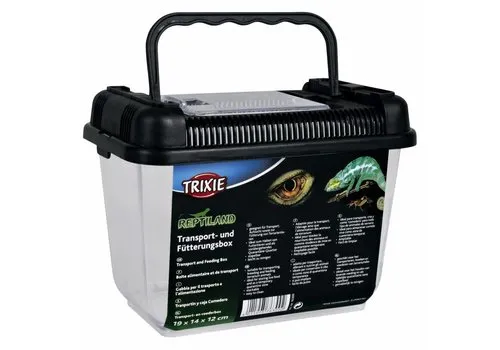 Trixie Transport- en voederbox voor reptielen en amfibieën