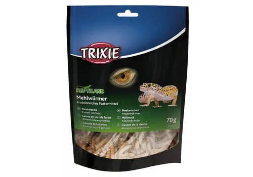 Trixie Gedroogde meelwormen voor reptielen en kleine zoogdieren