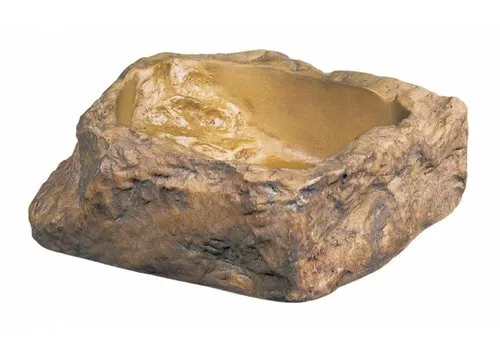 Exo Terra Waterschaal voor reptielen met natuurlijke uitstraling