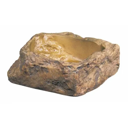 Exo Terra Waterschaal voor reptielen met natuurlijke uitstraling