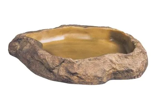 Exo Terra Voerschaal voor reptielen met natuurlijke uitstraling