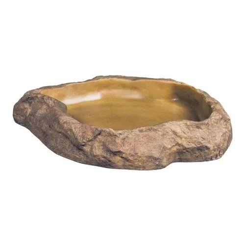 Exo Terra Voerschaal voor reptielen met natuurlijke uitstraling