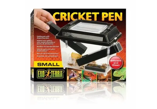 Exo Terra Krekelhouder met doseerbuizen