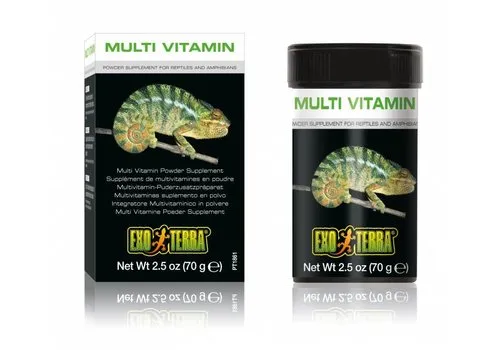 Exo Terra Multivitamine poeder supplement voor reptielen