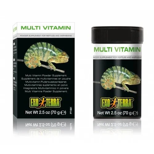 Exo Terra Multivitamine poeder supplement voor reptielen