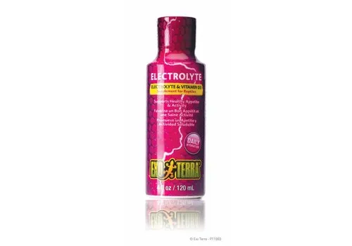 Exo Terra Electrolyte & D3 supplement voor reptielen
