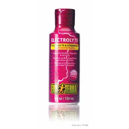 Exo Terra Electrolyte & D3 supplement voor reptielen