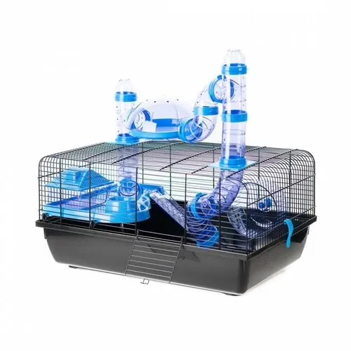 Duvo+ Hamsterkooi Jerry 1 met panorama
