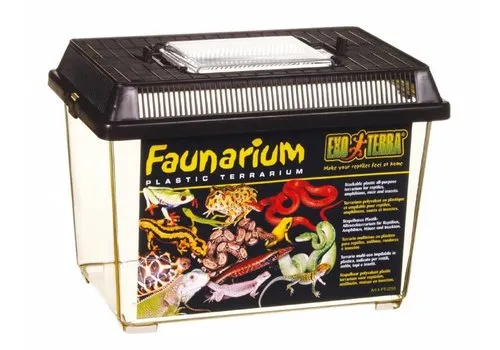 Exo Terra Faunarium plastic terrarium