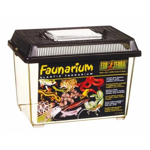 Exo Terra Faunarium plastic terrarium