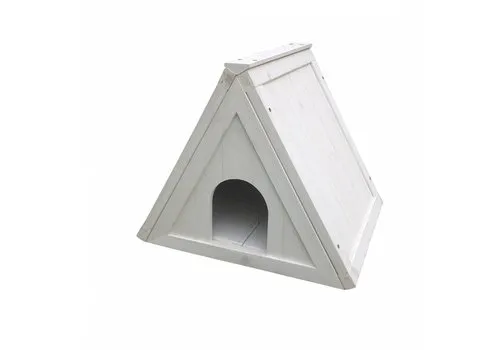 Duvo+ Houten nachthok Cottage | 50 x 42 x 42 cm