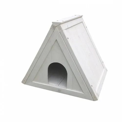 Duvo+ Houten nachthok Cottage | 50 x 42 x 42 cm