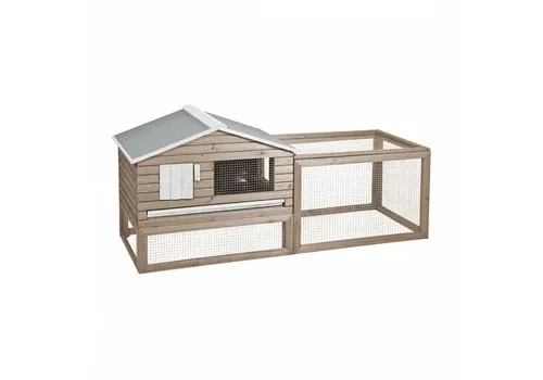 Duvo+ Konijnenhok snoozer cottage | 158x61x75 cm
