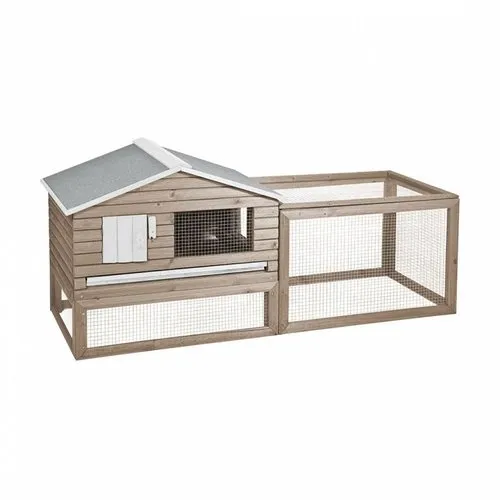 Duvo+ Konijnenhok snoozer cottage | 158x61x75 cm