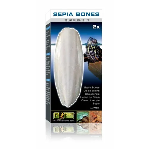 Exo Terra Sepia calciumbron voor schildpadden en hagedissen - 2ST