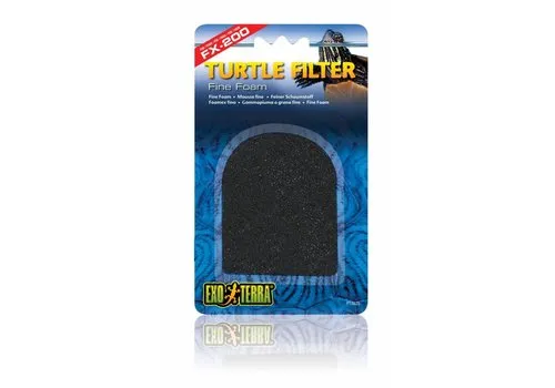 Exo Terra Turtle Filter Fine Foam vervangingsset