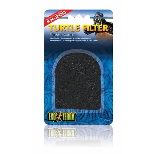 Exo Terra Turtle Filter Fine Foam vervangingsset