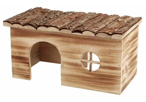 Trixie Houten Huis Grete Gevlamd 2 Ingangen