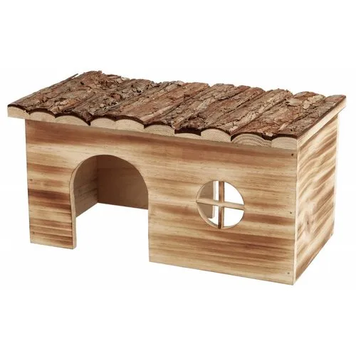 Trixie Houten Huis Grete Gevlamd 2 Ingangen