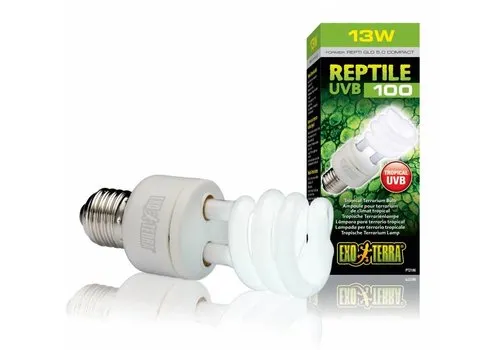Exo Terra UVB100 compactlamp optimale UVB