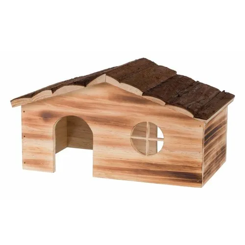 Trixie Houten huis Ragna gevlamd