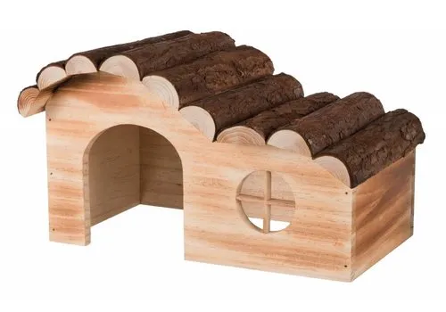 Trixie Houten Huis Hanne Gevlamd
