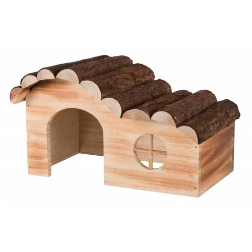 Trixie Houten Huis Hanne Gevlamd