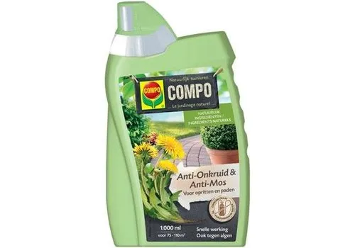 COMPO Anti-onkruid en anti-mos concentraat