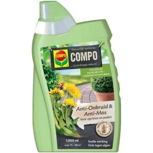 COMPO Anti-onkruid en anti-mos concentraat
