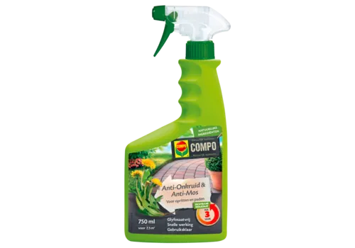 COMPO Anti-onkruid en anti-mos spray