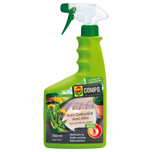 COMPO Anti-onkruid en anti-mos spray