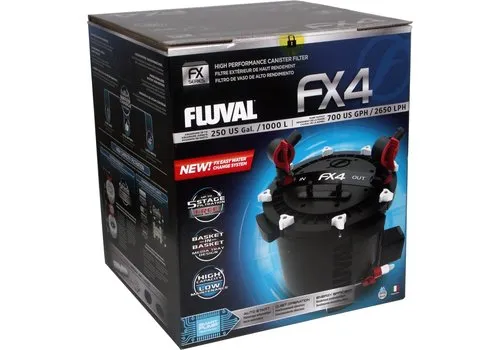 Fluval FX4 extern filter | 2650 l/u