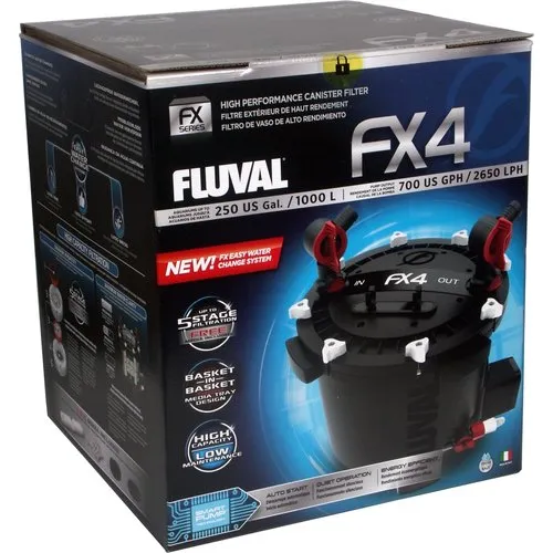 Fluval FX4 extern filter | 2650 l/u