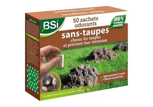 BSI BSI Mollen Weg 50 geurzakjes