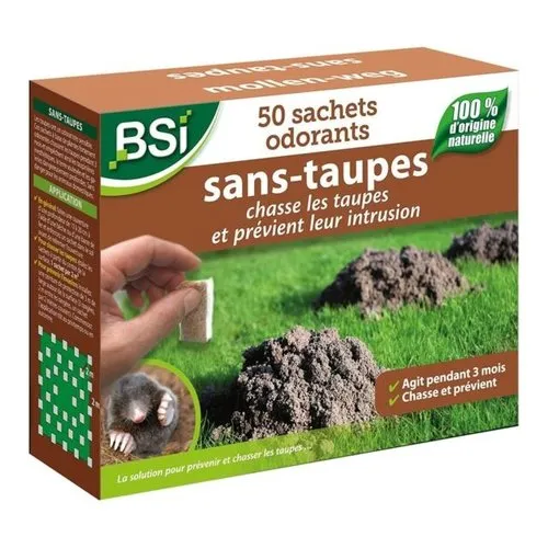 BSI BSI Mollen Weg 50 geurzakjes