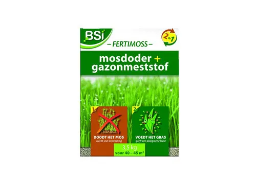 BSI Fertimoss 2 in 1 meststof en anti-mos 3,5 kg