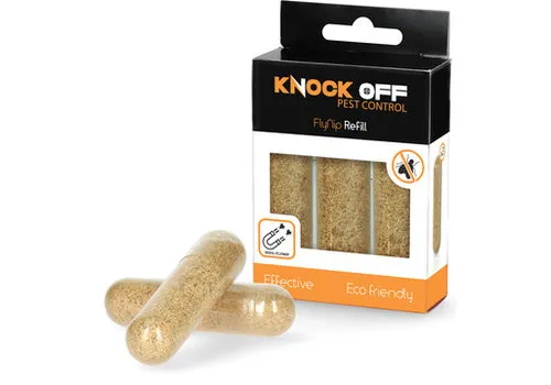 Knock Off FlyNip vliegenlokstof 3 stuks