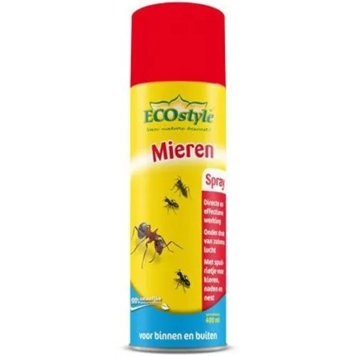 ECOstyle MierenSpray - snelle en effectieve bestrijding van mieren