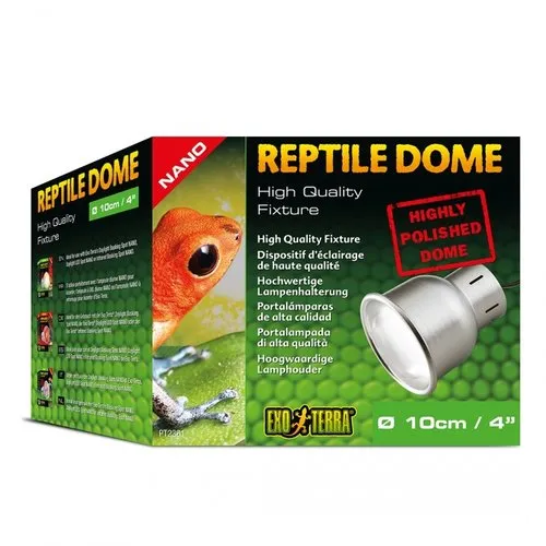 Exo Terra Reptile Dome Nano Armatuur