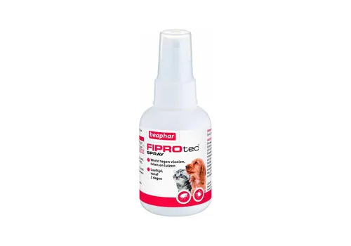 Beaphar Fiprotec Vlooien- en Tekenspray Hond en Kat | 100 ml